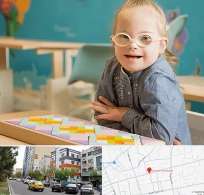 مدرسه کودکان استثنایی در هفده شهریور تبریز