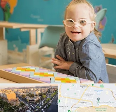 مدرسه کودکان استثنایی در تهرانپارس 