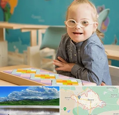 مدرسه کودکان استثنایی در مرند