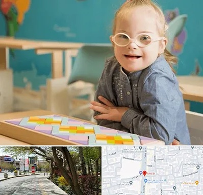 مدرسه کودکان استثنایی در خیابان توحید اصفهان 