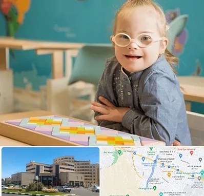 مدرسه کودکان استثنایی در صیاد شیرازی مشهد 