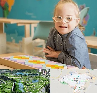 مدرسه کودکان استثنایی در بجنورد