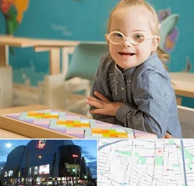 مدرسه کودکان استثنایی در بلوار اباذر