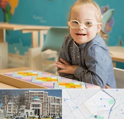 مدرسه کودکان استثنایی در طلاب مشهد