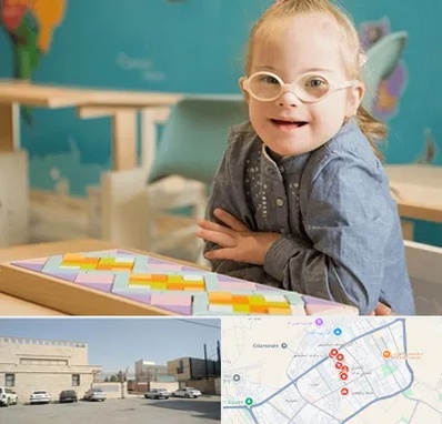 مدرسه کودکان استثنایی در نواب اسلامشهر