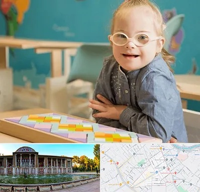 مدرسه کودکان استثنایی در عفیف آباد شیراز 