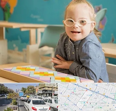 مدرسه کودکان استثنایی در مفتح مشهد 