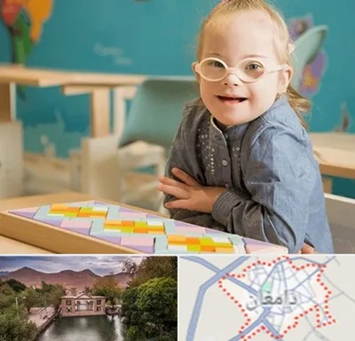 مدرسه کودکان استثنایی در دامغان