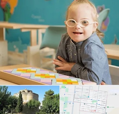 مدرسه کودکان استثنایی در مرداویج اصفهان 