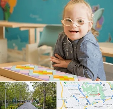 مدرسه کودکان استثنایی در قدوسی غربی شیراز 