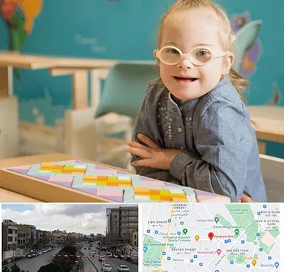 مدرسه کودکان استثنایی در بلوار فردوسی مشهد 