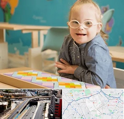 مدرسه کودکان استثنایی در ستارخان شیراز 