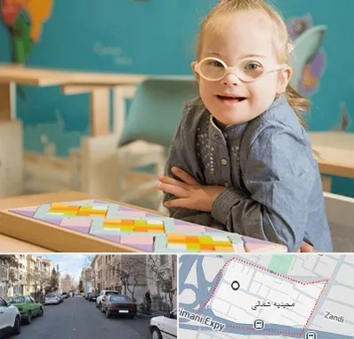 مدرسه کودکان استثنایی در مجیدیه شمالی