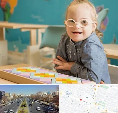 مدرسه کودکان استثنایی در بلوار معلم مشهد 