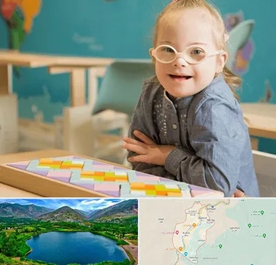 مدرسه کودکان استثنایی در رودبار