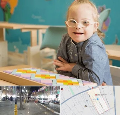 مدرسه کودکان استثنایی در باغ فیض اسلامشهر