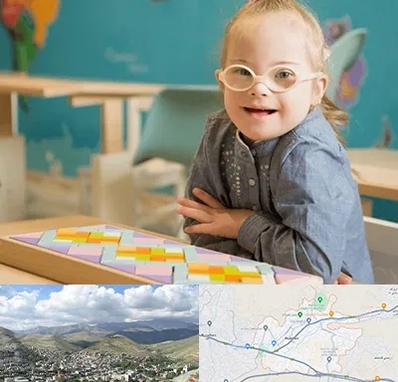 مدرسه کودکان استثنایی در رودهن