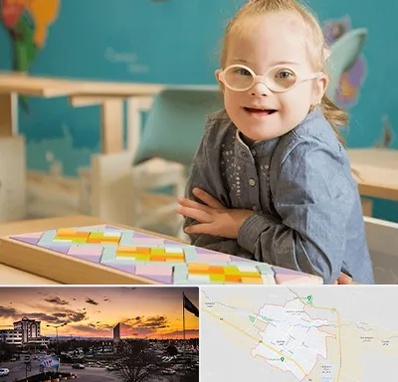 مدرسه کودکان استثنایی در قوچان