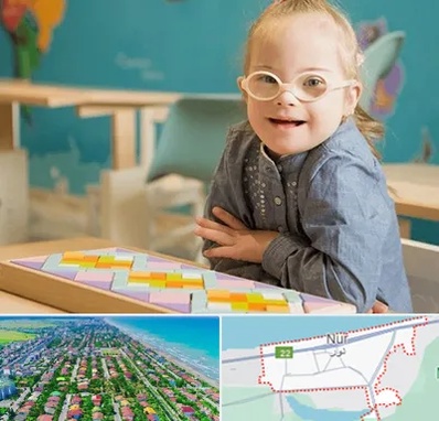 مدرسه کودکان استثنایی در نور