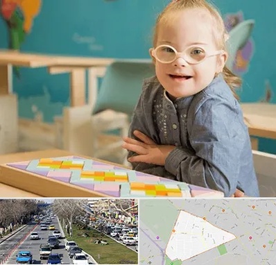 مدرسه کودکان استثنایی در احمدآباد مشهد 