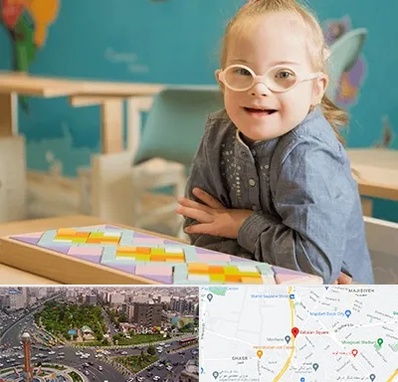 مدرسه کودکان استثنایی در سبلان 