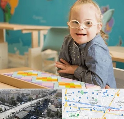 مدرسه کودکان استثنایی در فرجام 