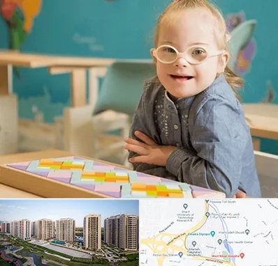 مدرسه کودکان استثنایی در المپیک 