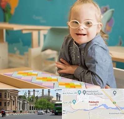 مدرسه کودکان استثنایی در پاکدشت