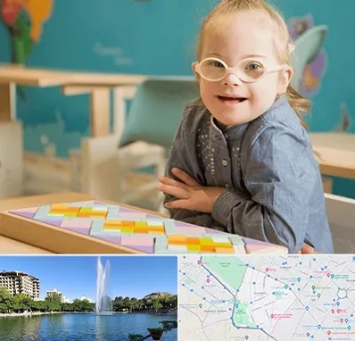 مدرسه کودکان استثنایی در کوهسنگی مشهد 