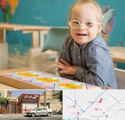 مدرسه کودکان استثنایی در باجک قم