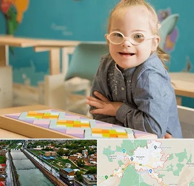 مدرسه کودکان استثنایی در مراغه