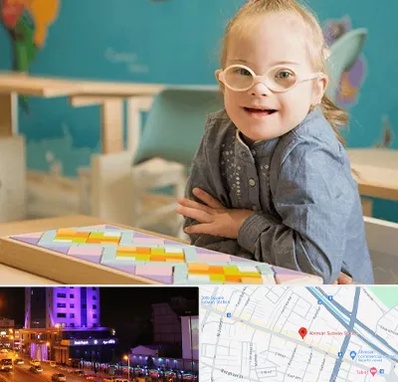 مدرسه کودکان استثنایی در آبرسان تبریز