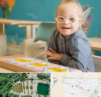 مدرسه کودکان استثنایی در وکیل آباد مشهد 