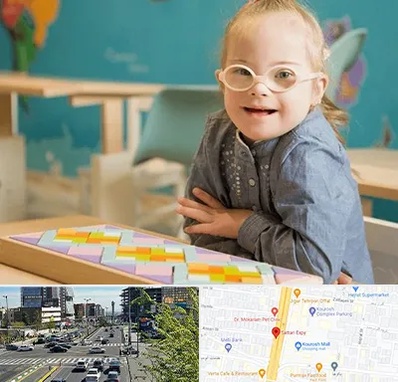 مدرسه کودکان استثنایی در ستاری 