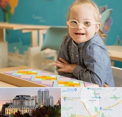 مدرسه کودکان استثنایی در فرشته 