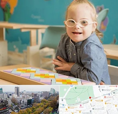 مدرسه کودکان استثنایی در بلوار کشاورز 