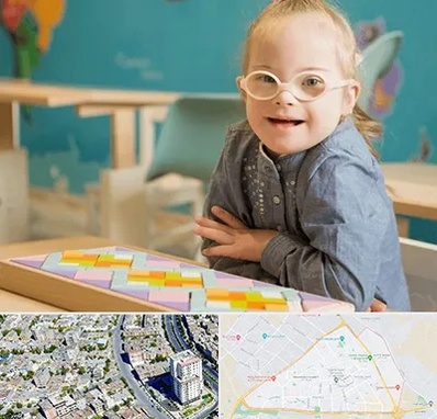 مدرسه کودکان استثنایی در قاسم آباد مشهد 