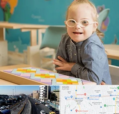 مدرسه کودکان استثنایی در پیروزی 