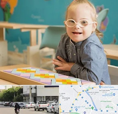 مدرسه کودکان استثنایی در قدوسی شرقی شیراز 