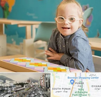 مدرسه کودکان استثنایی در پونک 