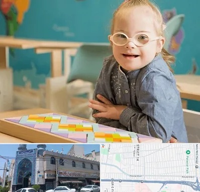 مدرسه کودکان استثنایی در بلوار ابوذر