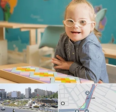 مدرسه کودکان استثنایی در هفت تیر