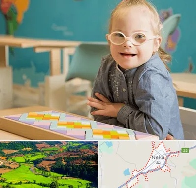 مدرسه کودکان استثنایی در نکا