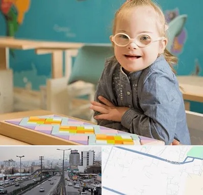 مدرسه کودکان استثنایی در بلوار ارتش