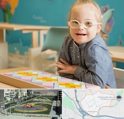 مدرسه کودکان استثنایی در مرزداران تبریز