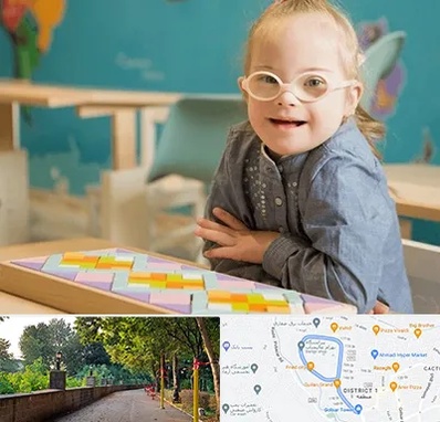 مدرسه کودکان استثنایی در بلوار گیلان رشت 