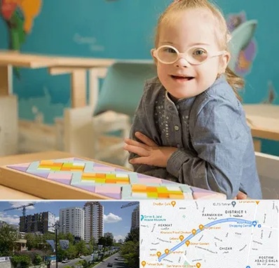 مدرسه کودکان استثنایی در اندرزگو 