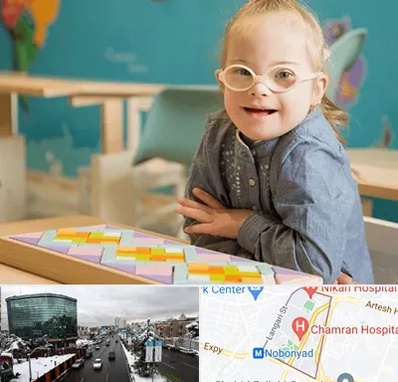 مدرسه کودکان استثنایی در اقدسیه