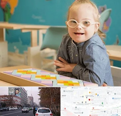 مدرسه کودکان استثنایی در کارگر شمالی 