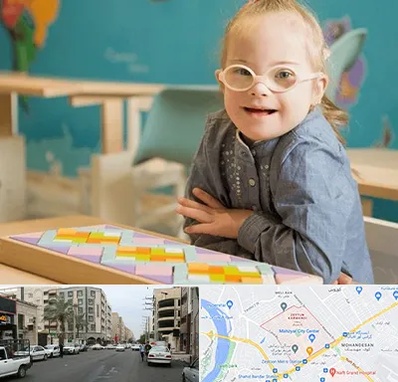 مدرسه کودکان استثنایی در زیتون کارمندی اهواز 